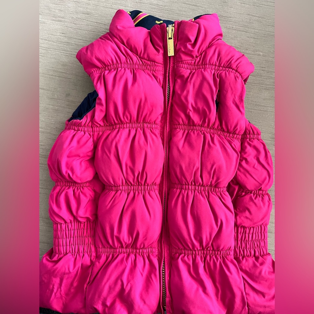 Ralph Lauren reversible toddler puffy vest. Gently used 3T.